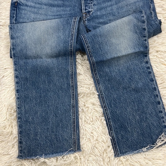 GRLFRND Karolina High Rise Straight in La Playa SZ 27 - Picture 5 of 9